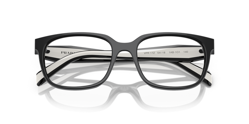 Prada PR 17ZV in Black / Demo Lens (1AB1O1) - Alternate View