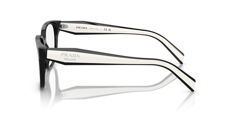 Prada PR 17ZV in Black / Demo Lens (1AB1O1) - Alternate View