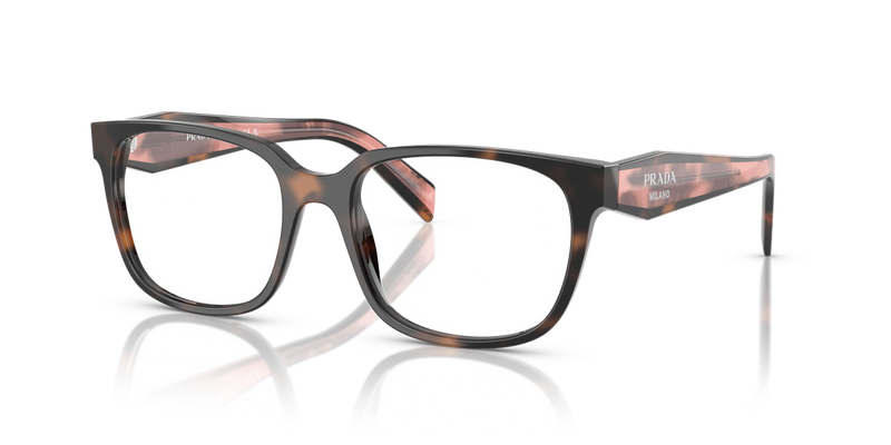 Prada PR 17ZV in Mauve Tortoise / Demo Lens (23A1O1) - Alternate View