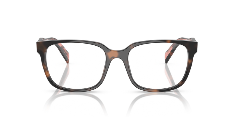 Prada PR 17ZV in Mauve Tortoise / Demo Lens (23A1O1) - Alternate View