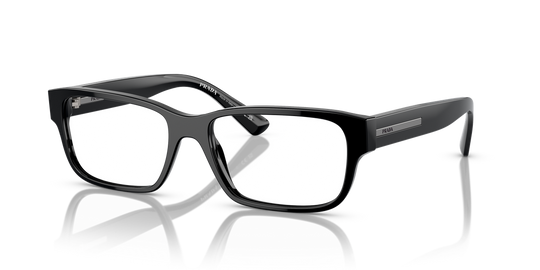 Prada PR 18ZVF - Black / Demo Lens (1AB1O1)