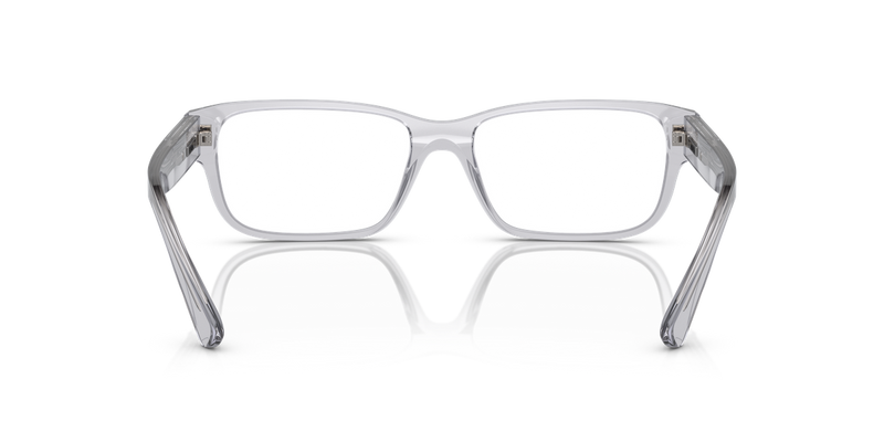 Prada PR 18ZVF in Crystal Grey / Demo Lens (U431O1) - Alternate View