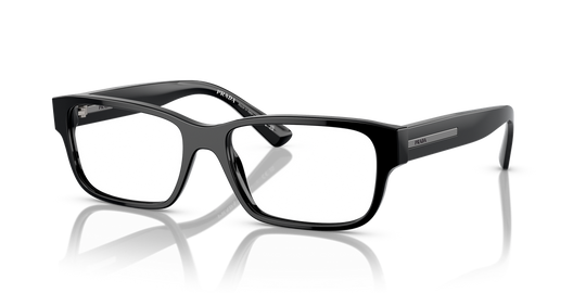 Prada PR 18ZV - Black / Demo Lens (1AB1O1)