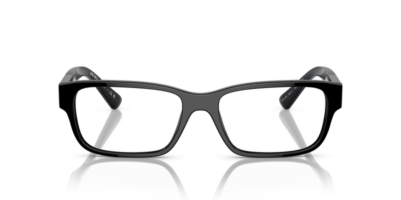 Prada PR 18ZV in Black / Demo Lens (1AB1O1) - Alternate View