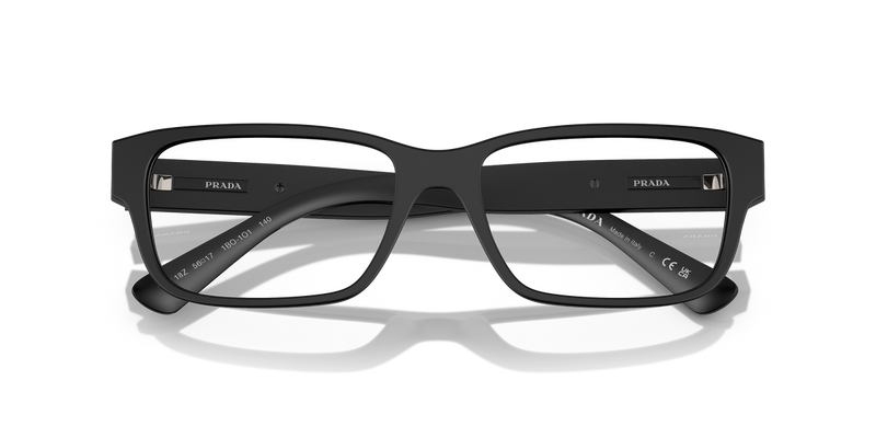 Prada PR 18ZV in Matte Black / Demo Lens (1BO1O1) - Alternate View