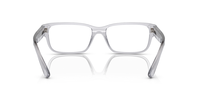 Prada PR 18ZV in Crystal Grey / Demo Lens (U431O1) - Alternate View
