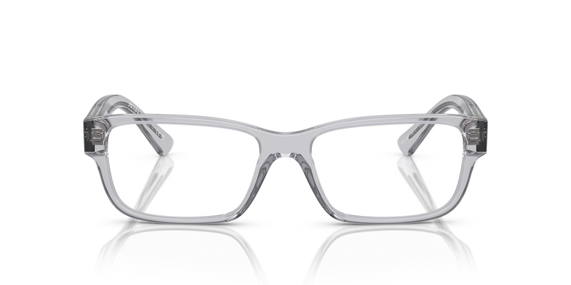 Prada PR 18ZV in Crystal Grey / Demo Lens (U431O1) - Alternate View