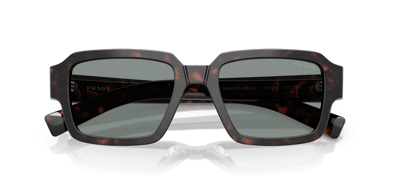 Prada PR 02ZS in Root Tortoise / Blue (17N20N) - Alternate View