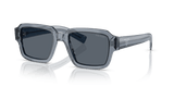 Transparent Ocean / Dark Blue (17T07T)