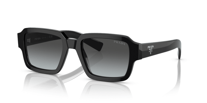 Prada PR 02ZS in Black / Graphite Sfumato Cristallo (1AB06T) - Alternate View