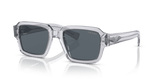 Transparent Grey / Blue (U430A9)