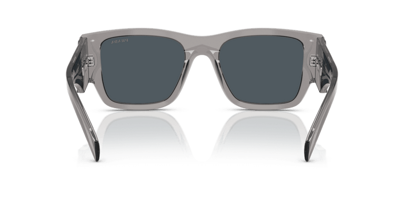 Prada PR 10ZS in Transparent Asphalt / Dark Grey (16Z70B) - Alternate View