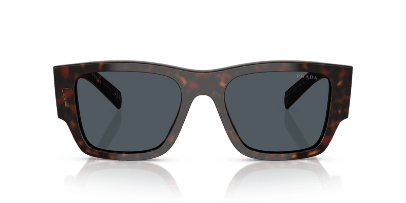 Prada PR 10ZS in Root Tortoise / Dark Grey (17N70B) - Back View
