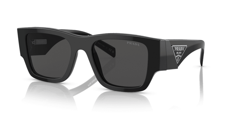 Prada PR 10ZS in Black / Dark Grey (1AB5S0) - Alternate View