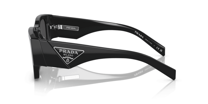 Prada PR 10ZS in Black / Dark Grey (1AB5S0) - Alternate View