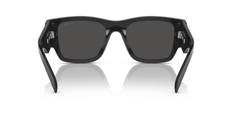 Prada PR 10ZS in Black / Dark Grey (1AB5S0) - Alternate View