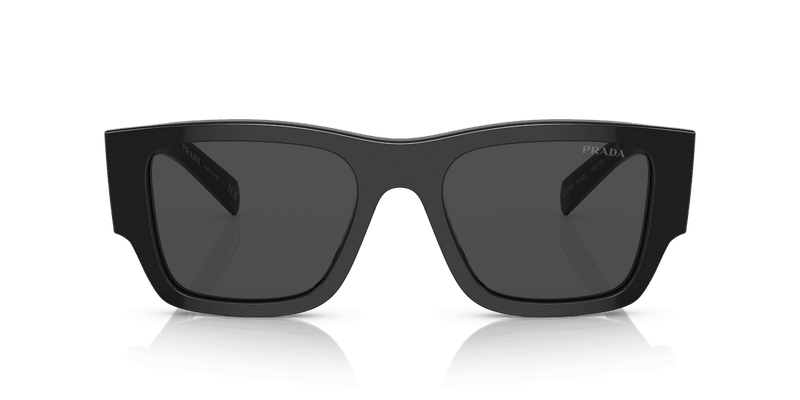 Prada PR 10ZS in Black / Dark Grey (1AB5S0) - Alternate View