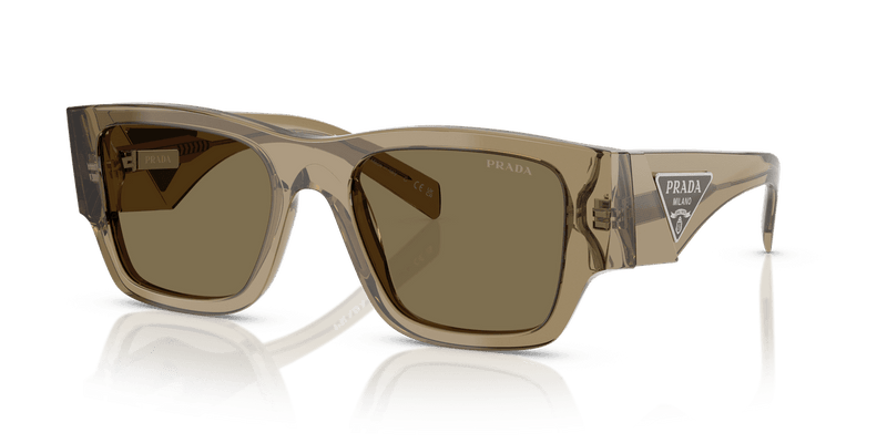 Prada PR 10ZS in Bark / Light Brown (22H90F) - Alternate View