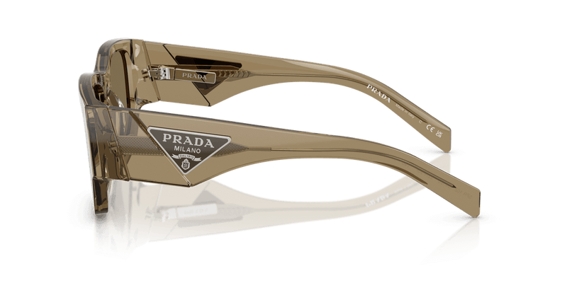 Prada PR 10ZS in Bark / Light Brown (22H90F) - Alternate View