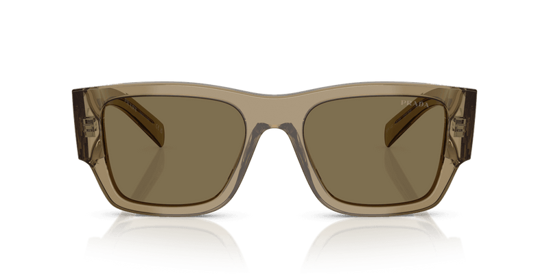 Prada PR 10ZS in Bark / Light Brown (22H90F) - Alternate View