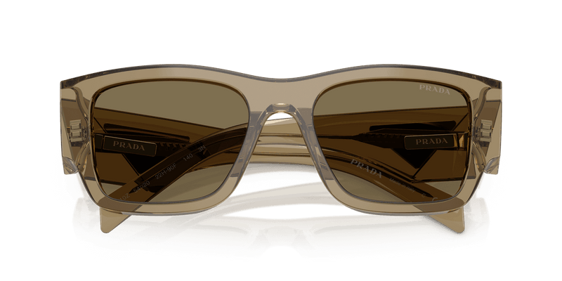 Prada PR 10ZS in Bark / Light Brown (22H90F) - Alternate View