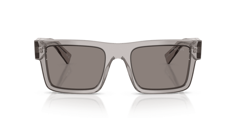 Prada PR 19WS in Hematite / Dark Grey (10J80Q) - Back View