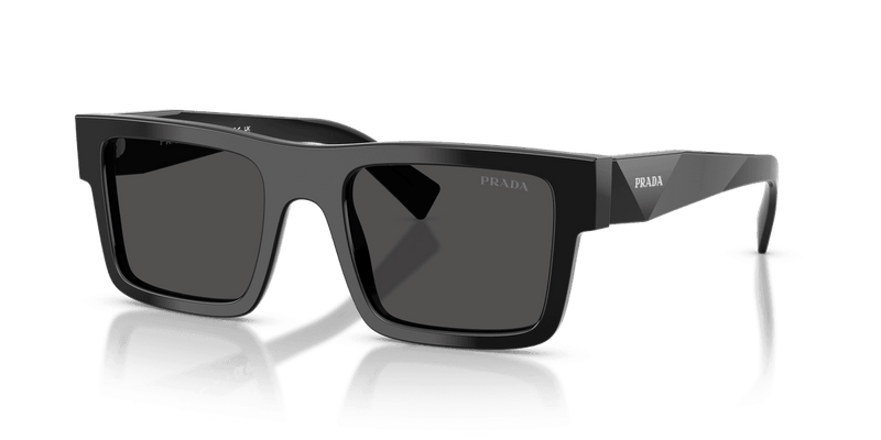 Prada PR 19WS in Black / Dark Grey (1AB5S0) - Alternate View