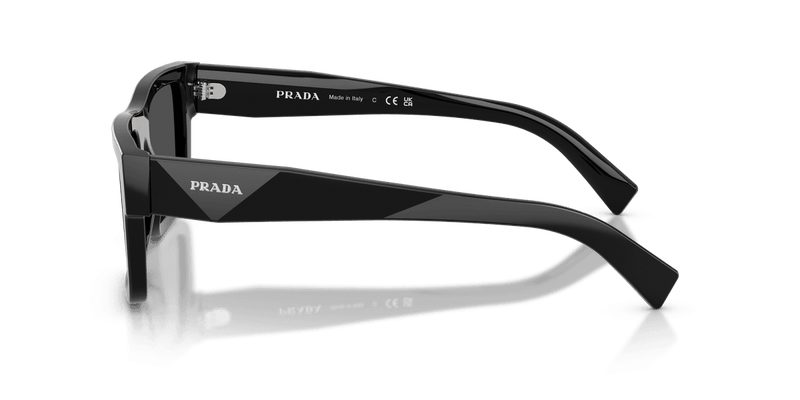 Prada PR 19WS in Black / Dark Grey (1AB5S0) - Alternate View