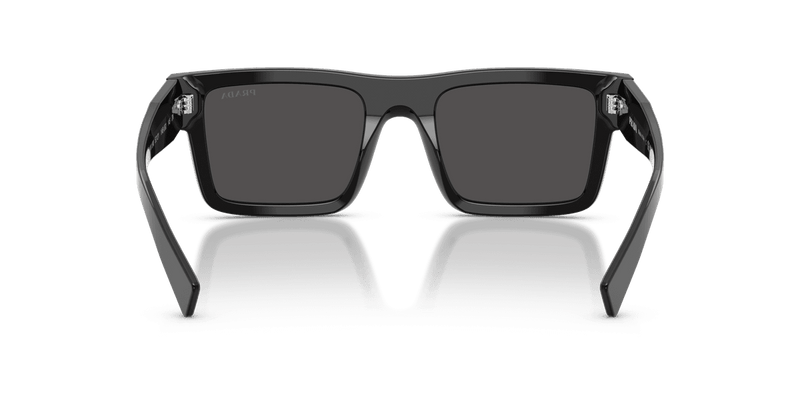 Prada PR 19WS in Black / Dark Grey (1AB5S0) - Alternate View