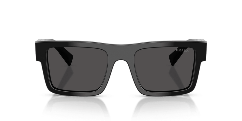 Prada PR 19WS in Black / Dark Grey (1AB5S0) - Alternate View