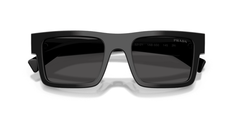 Prada PR 19WS in Black / Dark Grey (1AB5S0) - Alternate View