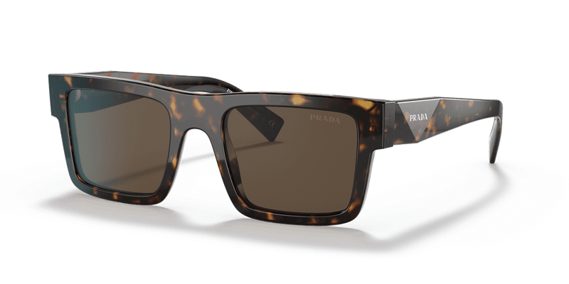 Prada PR 19WS in Tortoise / Dark Brown (2AU8C1) - Alternate View