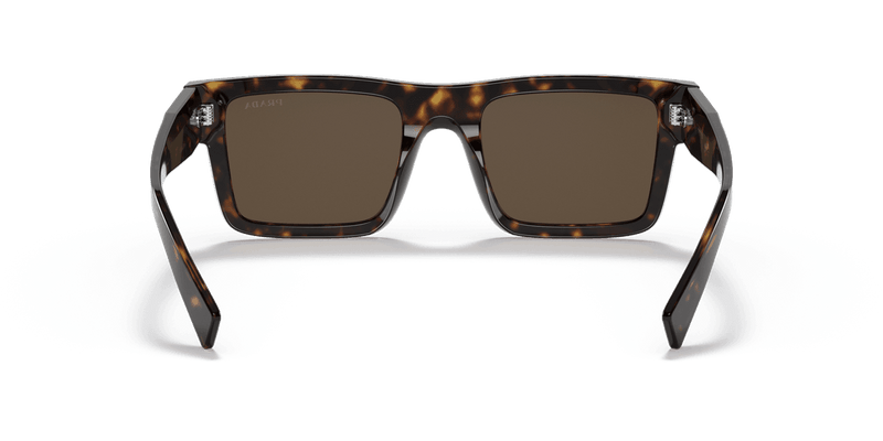 Prada PR 19WS in Tortoise / Dark Brown (2AU8C1) - Alternate View