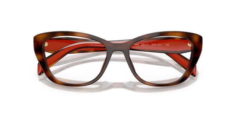 Prada PR 19WV in Juniper Havana (01K1O1) - Side View