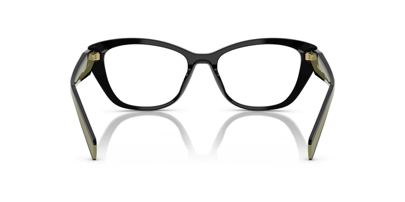 Prada PR 19WV in Black (03K1O1) - Alternate View
