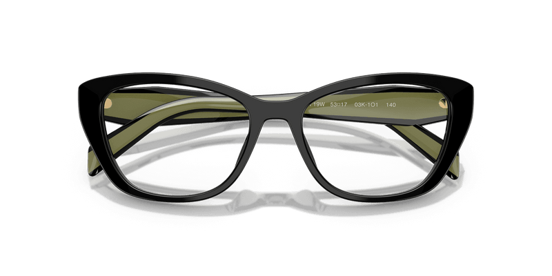 Prada PR 19WV in Black (03K1O1) - Alternate View