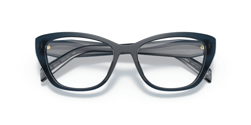 Prada PR 19WV in Opal Blue (07Q1O1) - Alternate View