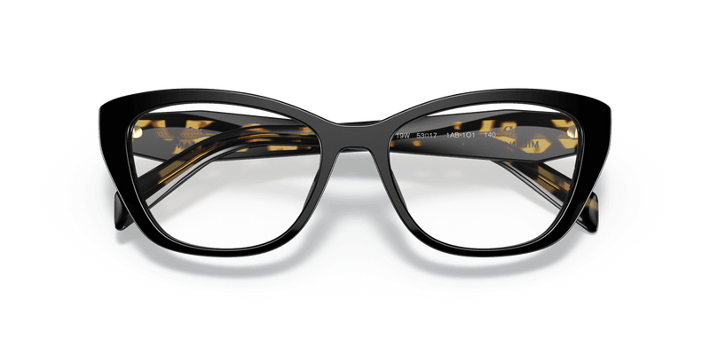 Prada PR 19WV in Black (1AB1O1) (1AB1O1) - Alternate View