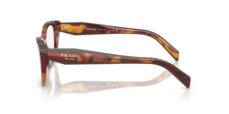 Prada PR 19WV in Poppy Tortoise (22A1O1) - Alternate View
