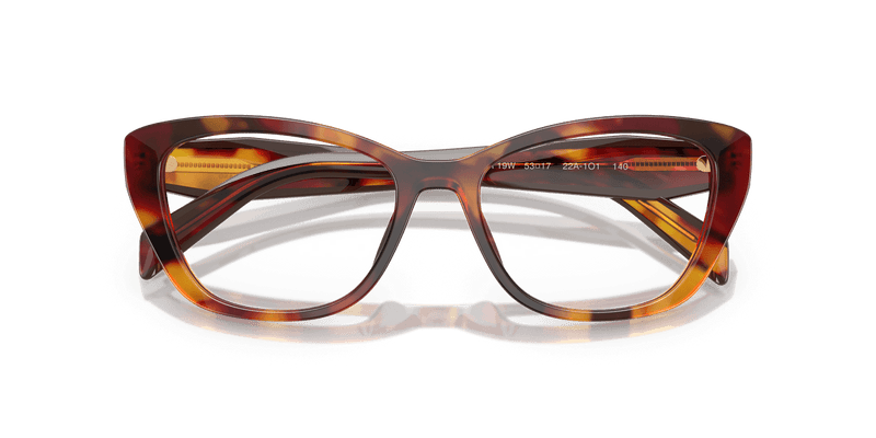 Prada PR 19WV in Poppy Tortoise (22A1O1) - Alternate View