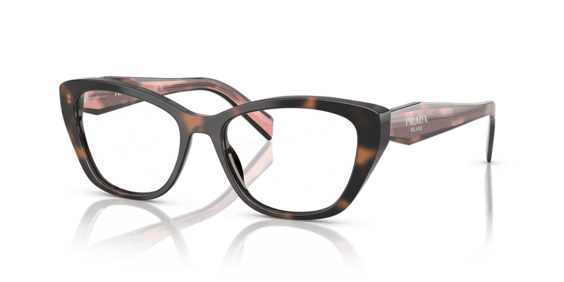 Prada PR 19WV in Mauve Tortoise (23A1O1) - Alternate View