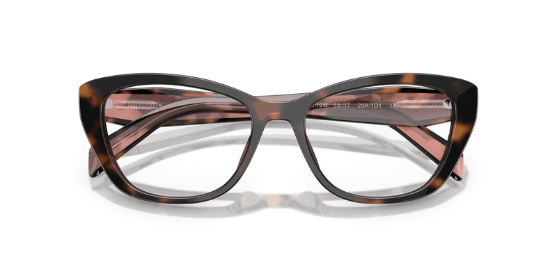 Prada PR 19WV in Mauve Tortoise (23A1O1) - Alternate View