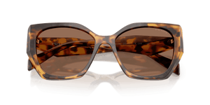 Honey Tortoise / Dark Brown (14L06B)