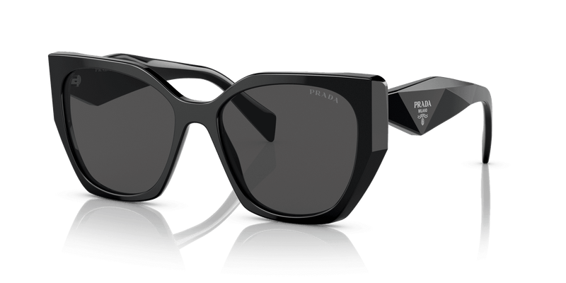 Prada PR 19ZS in Black / Dark Grey (1AB5S0) - Alternate View