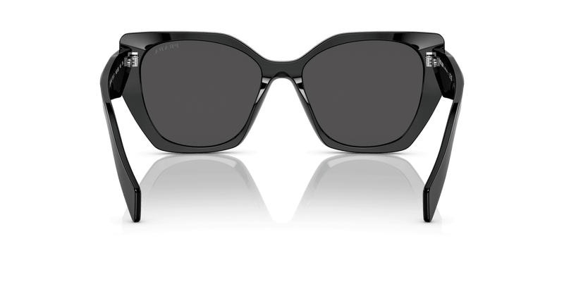 Prada PR 19ZS in Black / Dark Grey (1AB5S0) - Alternate View