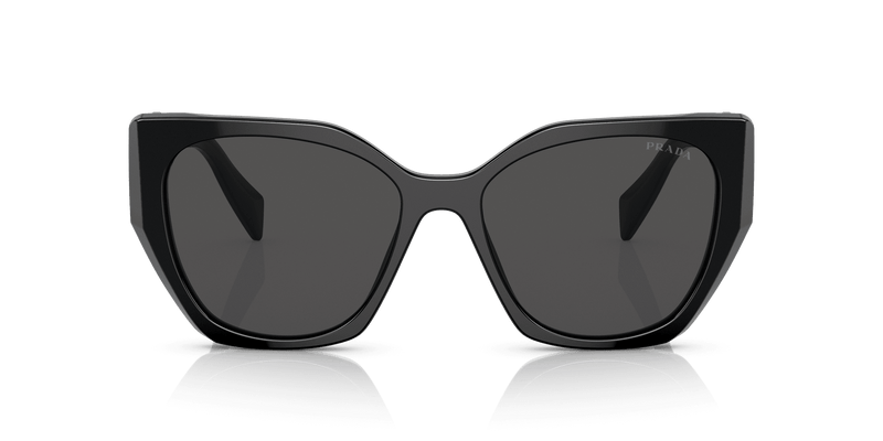 Prada PR 19ZS in Black / Dark Grey (1AB5S0) - Alternate View