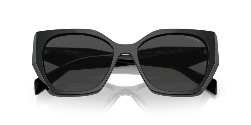 Prada PR 19ZS in Black / Dark Grey (1AB5S0) - Alternate View