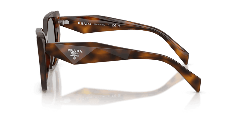 Prada PR 19ZS in Juniper Tortoise / Grey (20D50Q) - Alternate View
