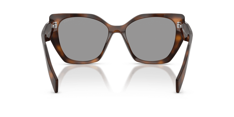 Prada PR 19ZS in Juniper Tortoise / Grey (20D50Q) - Alternate View