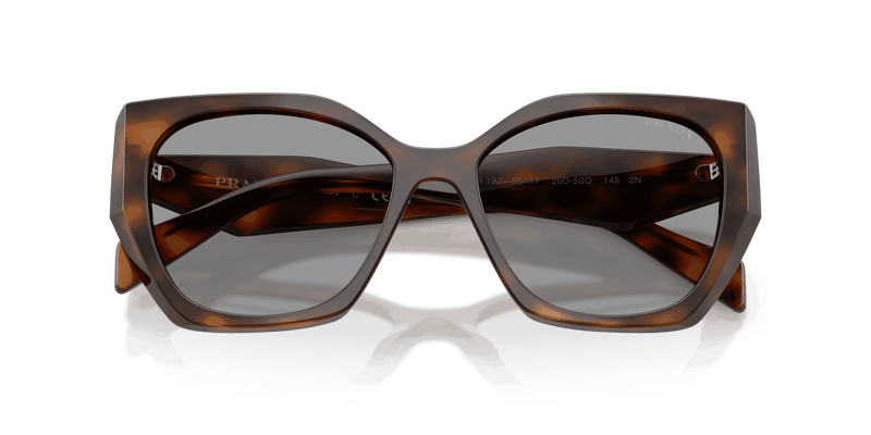 Prada PR 19ZS in Juniper Tortoise / Grey (20D50Q) - Alternate View